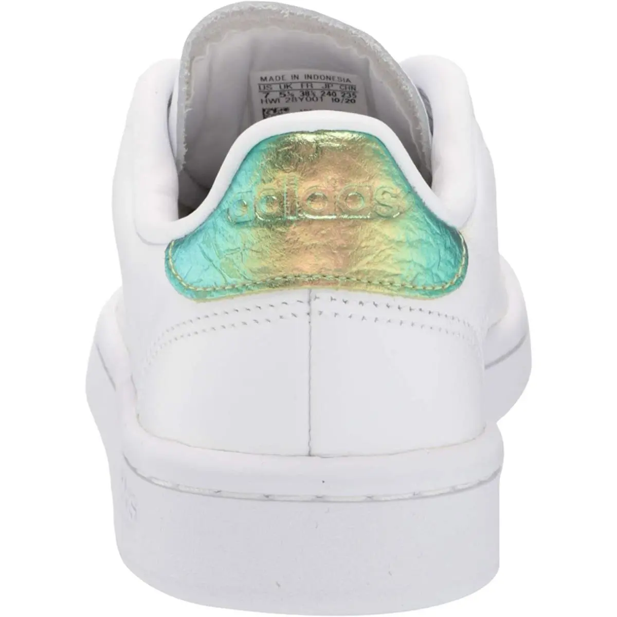 Adidas shoes - White/White/Yellow 8