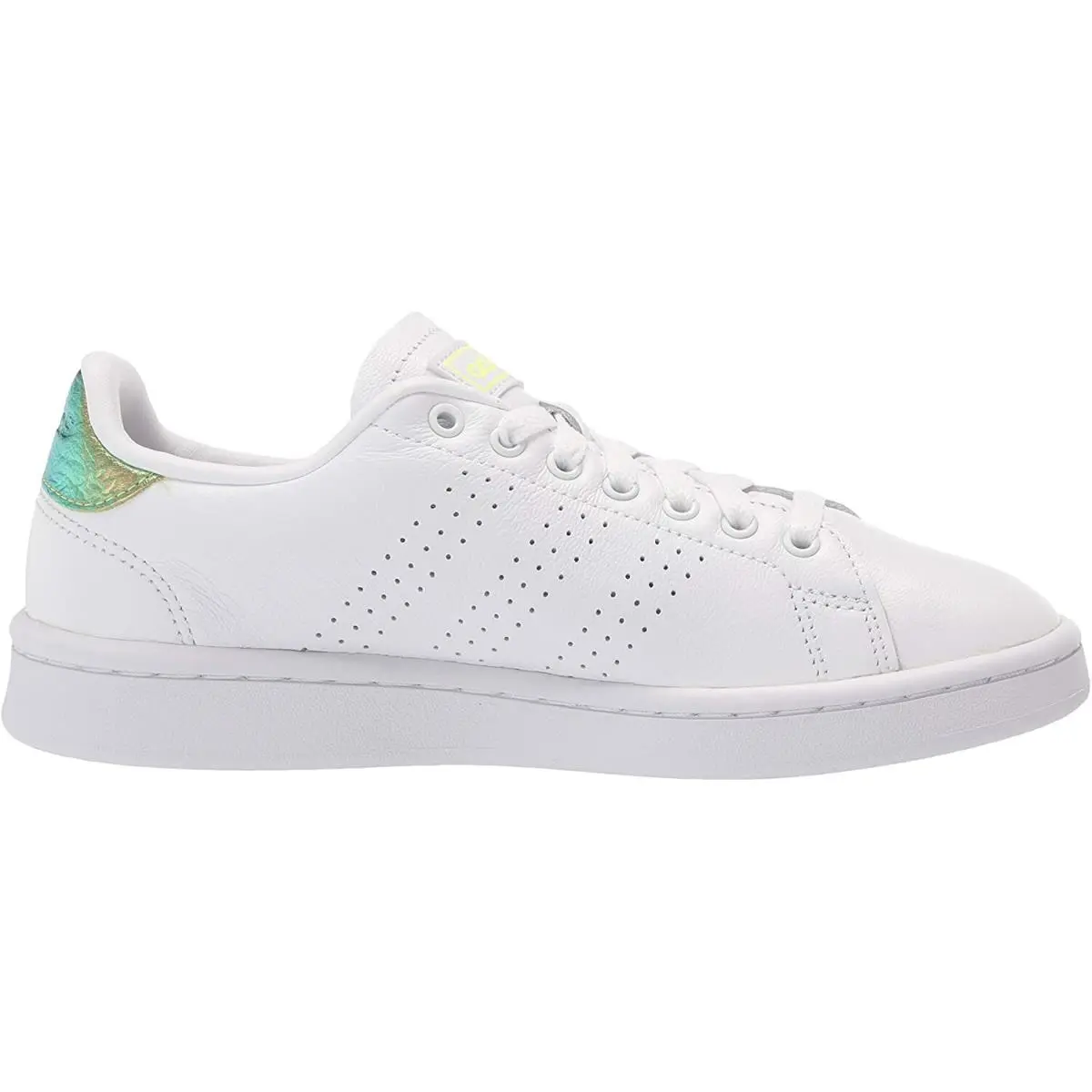 Adidas shoes - White/White/Yellow 11