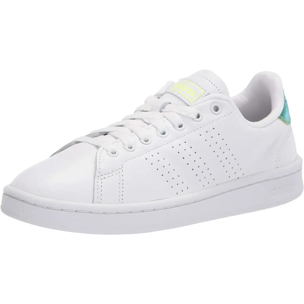 Adidas shoes - White/White/Yellow 6