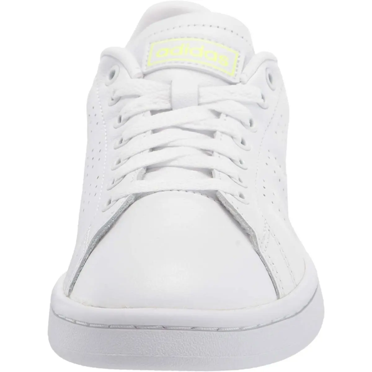 Adidas shoes - White/White/Yellow 7
