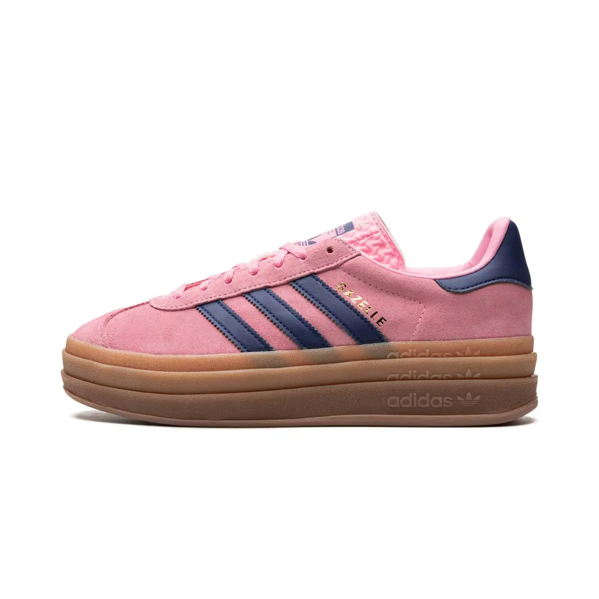Adidas Gazelle Bold Pink Glow Gum - Women`s Sizes H06122 - Glow