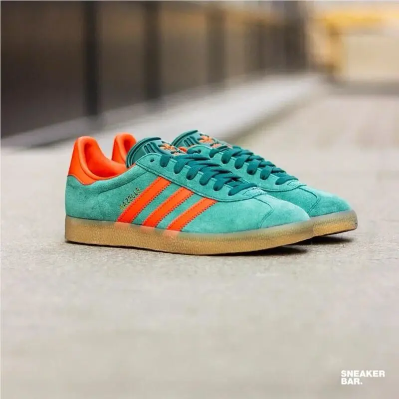 Adidas shoes - adidas Gazelle - Gazelle - Adidas Originals Gazelle - Green 8