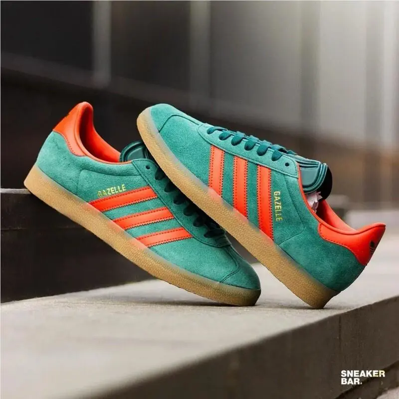 Adidas shoes - adidas Gazelle - Gazelle - Adidas Originals Gazelle - Green 10