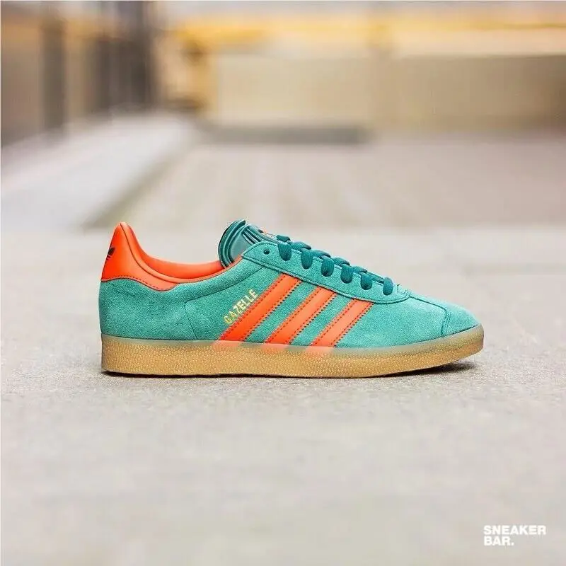 Adidas shoes - adidas Gazelle - Gazelle - Adidas Originals Gazelle - Green 11