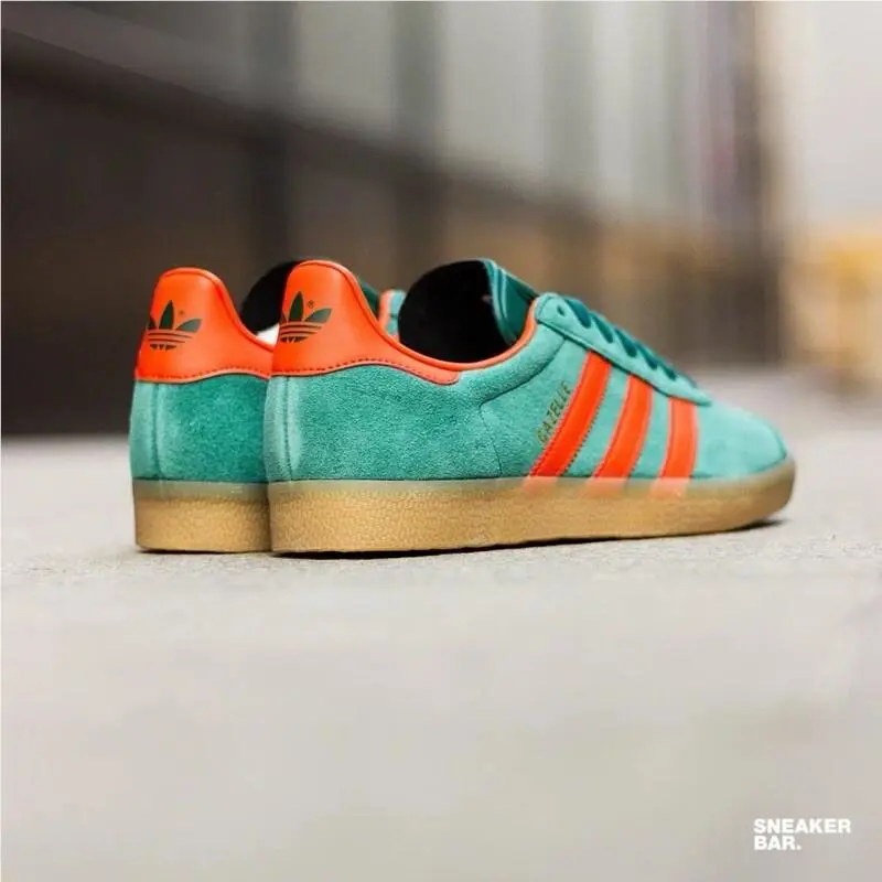 Adidas shoes - adidas Gazelle - Gazelle - Adidas Originals Gazelle - Green 23