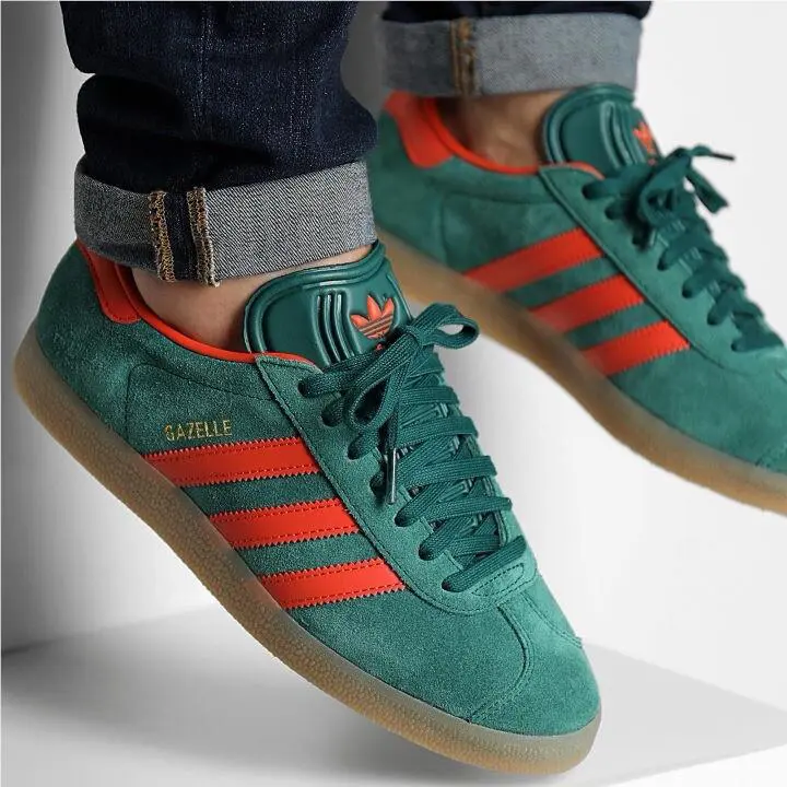 Adidas shoes - adidas Gazelle - Gazelle - Adidas Originals Gazelle - Green 27