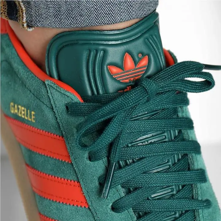 Adidas shoes - adidas Gazelle - Gazelle - Adidas Originals Gazelle - Green 1