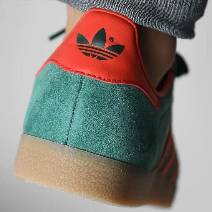 Adidas shoes - adidas Gazelle - Gazelle - Adidas Originals Gazelle - Green 3
