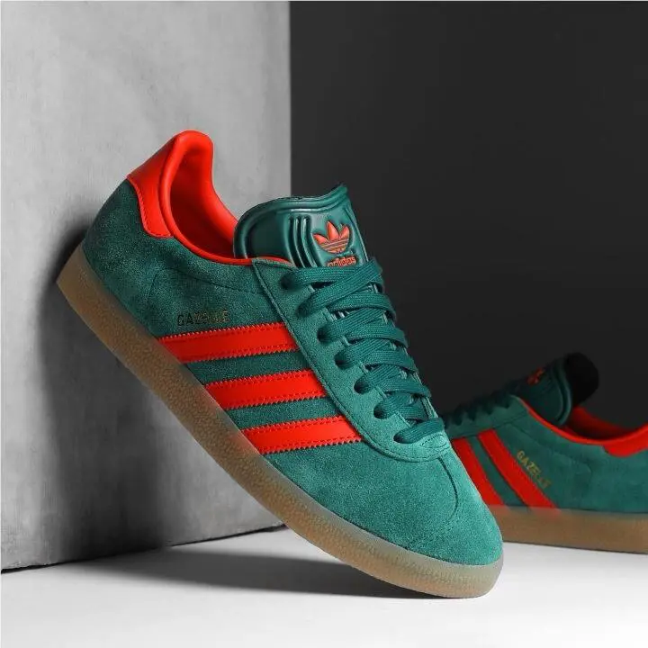 Adidas shoes - adidas Gazelle - Gazelle - Adidas Originals Gazelle - Green 26