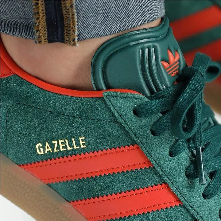 Adidas shoes - adidas Gazelle - Gazelle - Adidas Originals Gazelle - Green 29