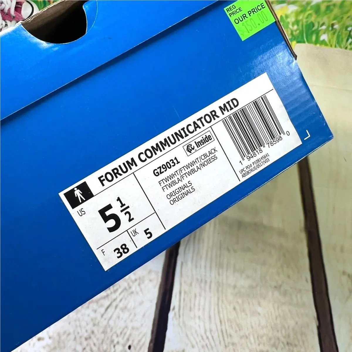 Adidas shoes - adidas Forum - Forum - GZ9031 - White 5