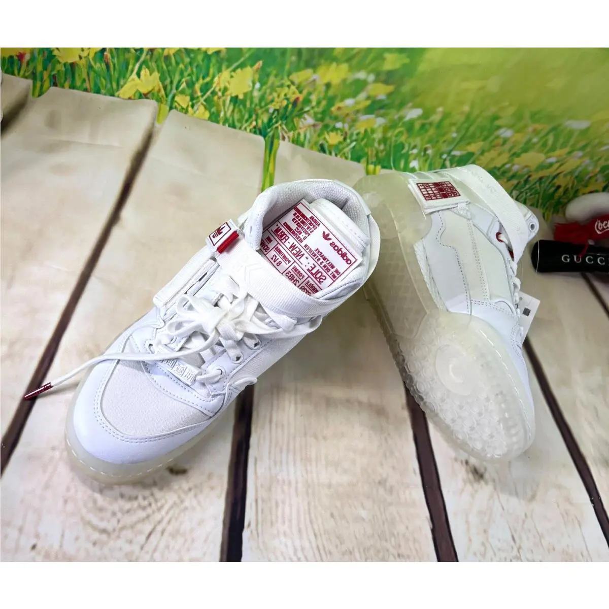 Adidas shoes - adidas Forum - Forum - GZ9031 - White 8