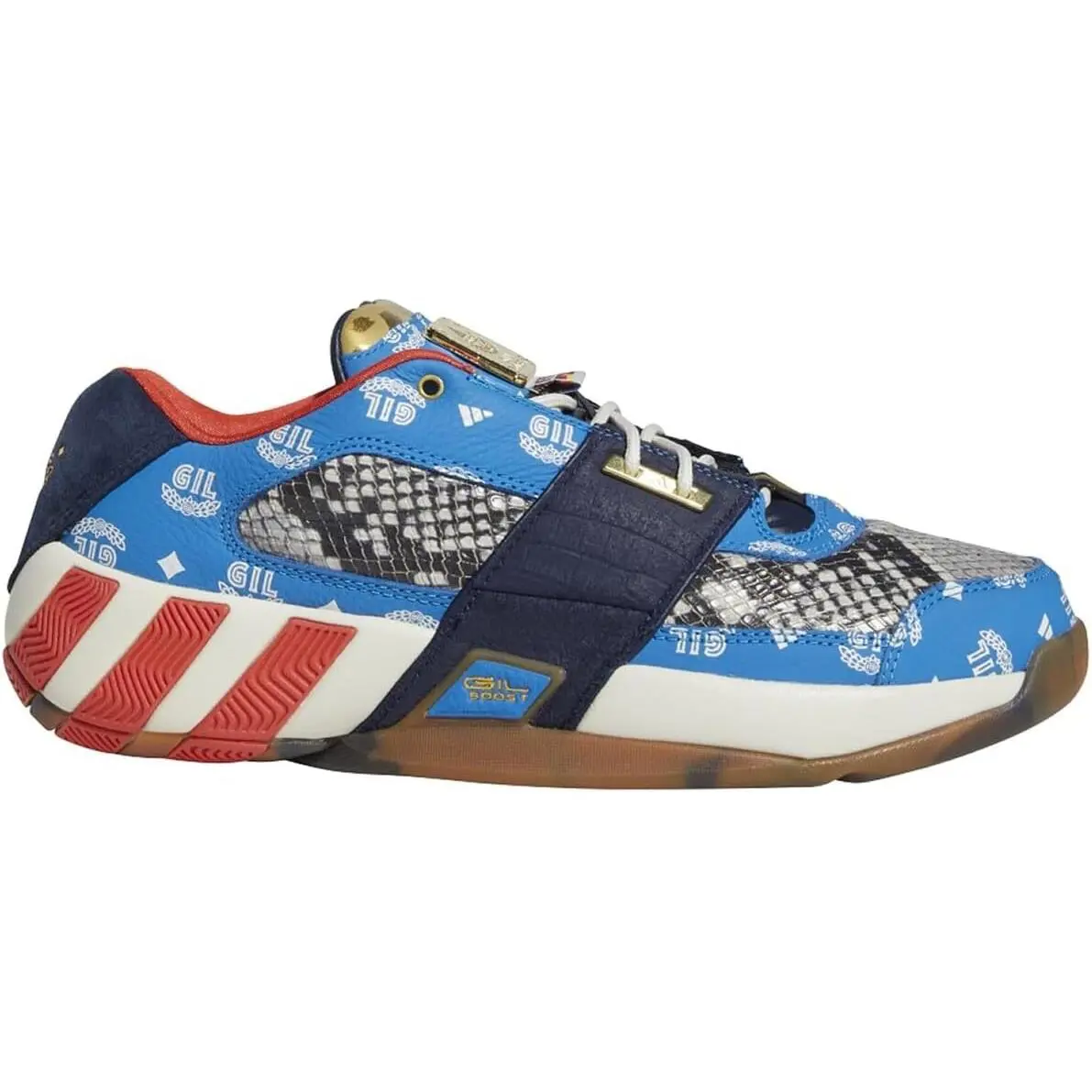 Adidas Mens Agent Gil Restomod Basketball Shoes GY6438