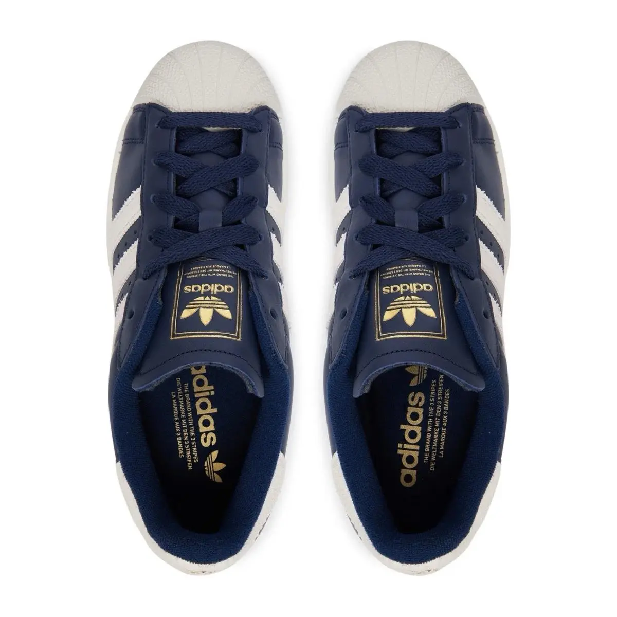 Adidas shoes - Adidas Originals Superstar II - Originals Superstar - Adidas Originals Superstar II - Blue 9