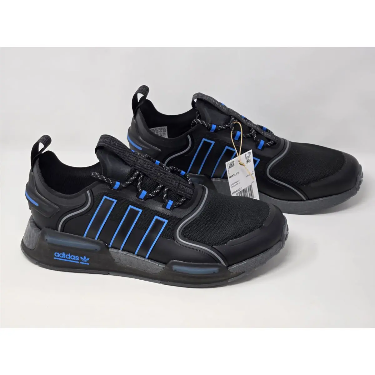 Adidas shoes - HQ6637 - HQ6637 - Black 2
