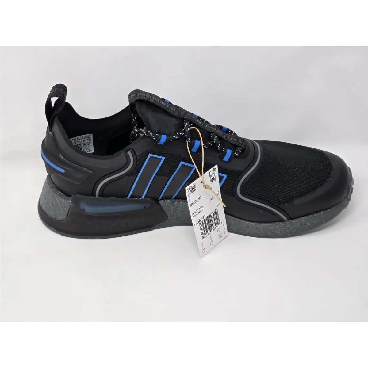 Adidas shoes - HQ6637 - HQ6637 - Black 3