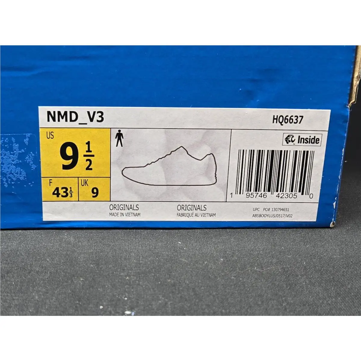 Adidas shoes - HQ6637 - HQ6637 - Black 9