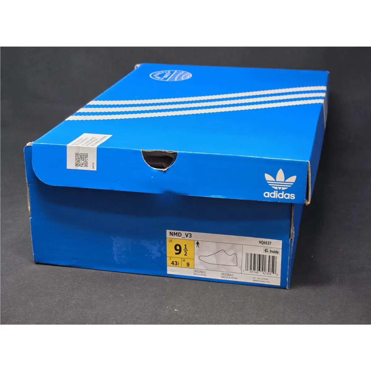 Adidas shoes - HQ6637 - HQ6637 - Black 7