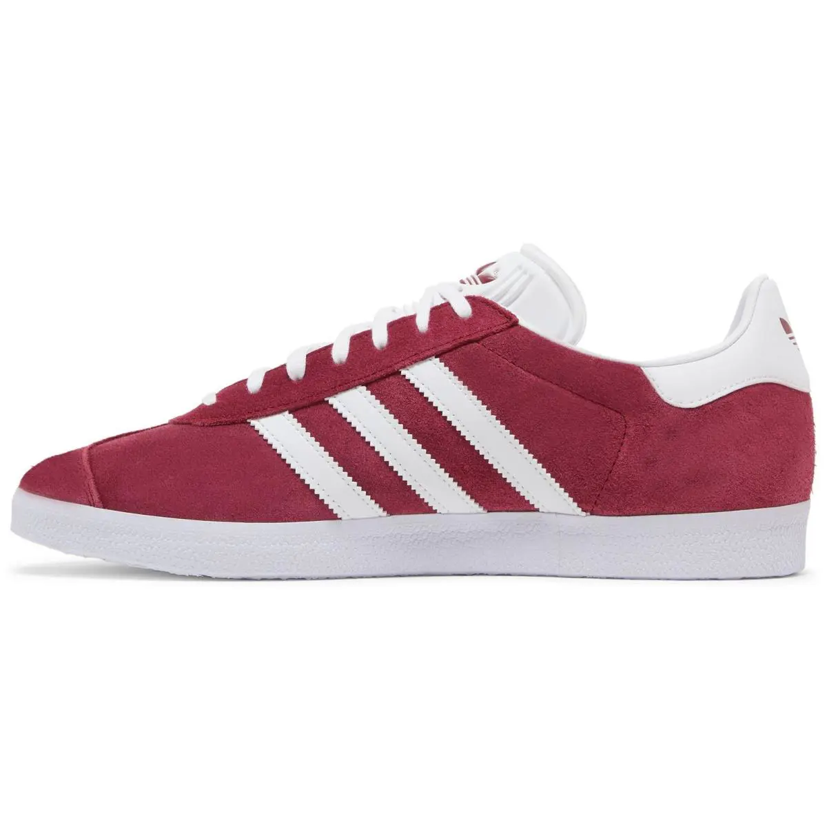 Adidas shoes - Collegiate Burgundy/Cloud White/Gold Metallic 1