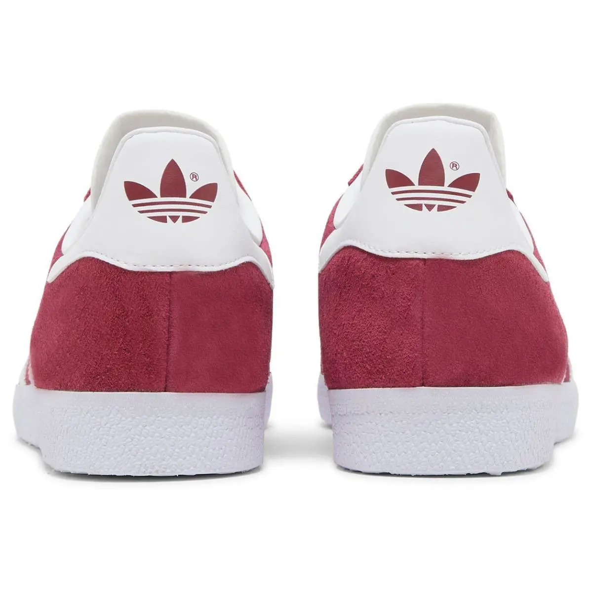 Adidas shoes - Collegiate Burgundy/Cloud White/Gold Metallic 2