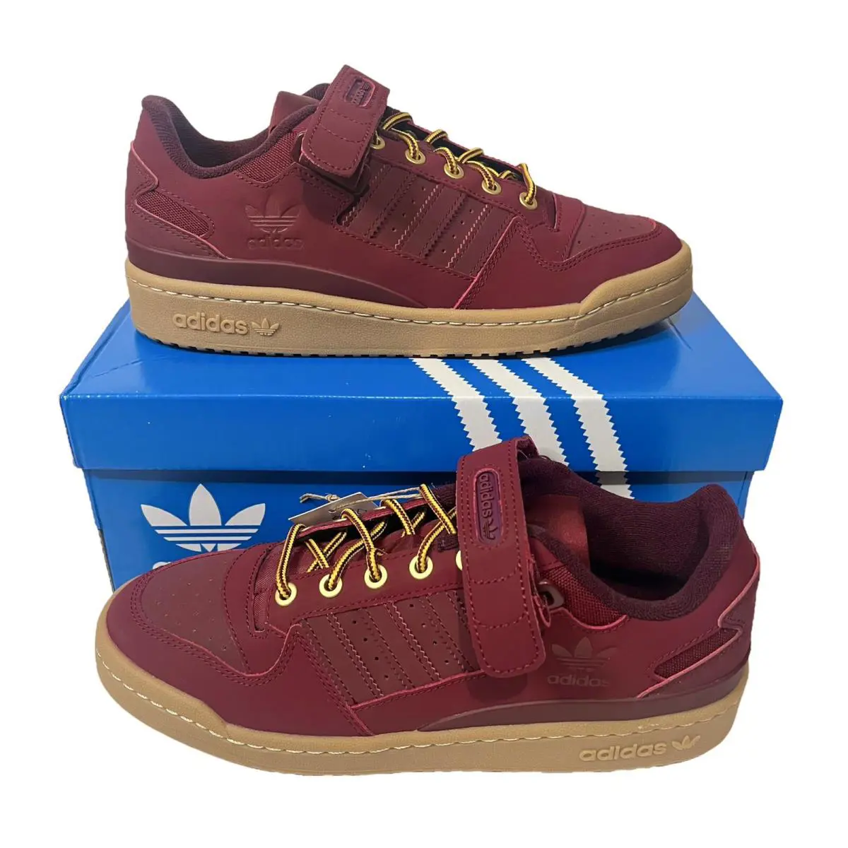 Adidas shoes - adidas Forum Low - Forum Low - GX7077 - Red 0