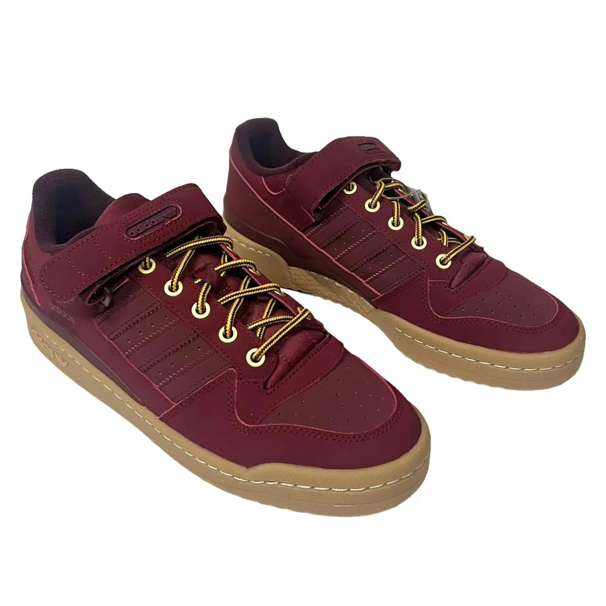 Adidas shoes - adidas Forum Low - Forum Low - GX7077 - Red 1