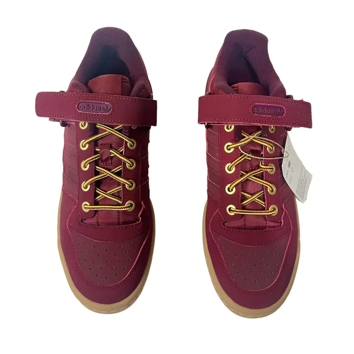 Adidas shoes - adidas Forum Low - Forum Low - GX7077 - Red 2