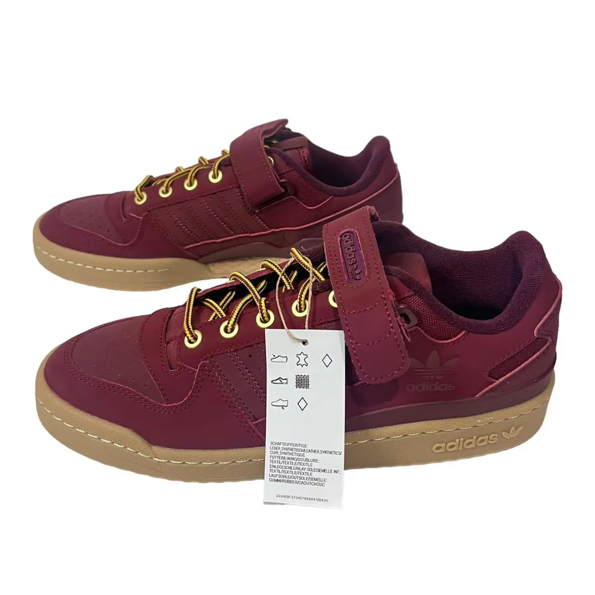 Adidas shoes - adidas Forum Low - Forum Low - GX7077 - Red 3