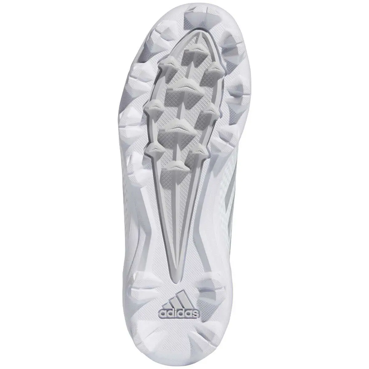Adidas shoes - White-Silver Metallic 2