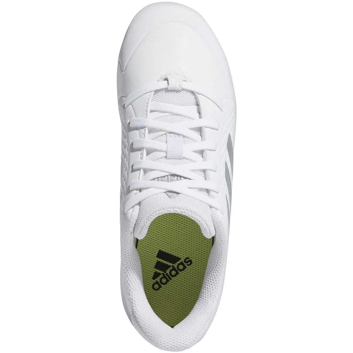 Adidas shoes - White-Silver Metallic 3