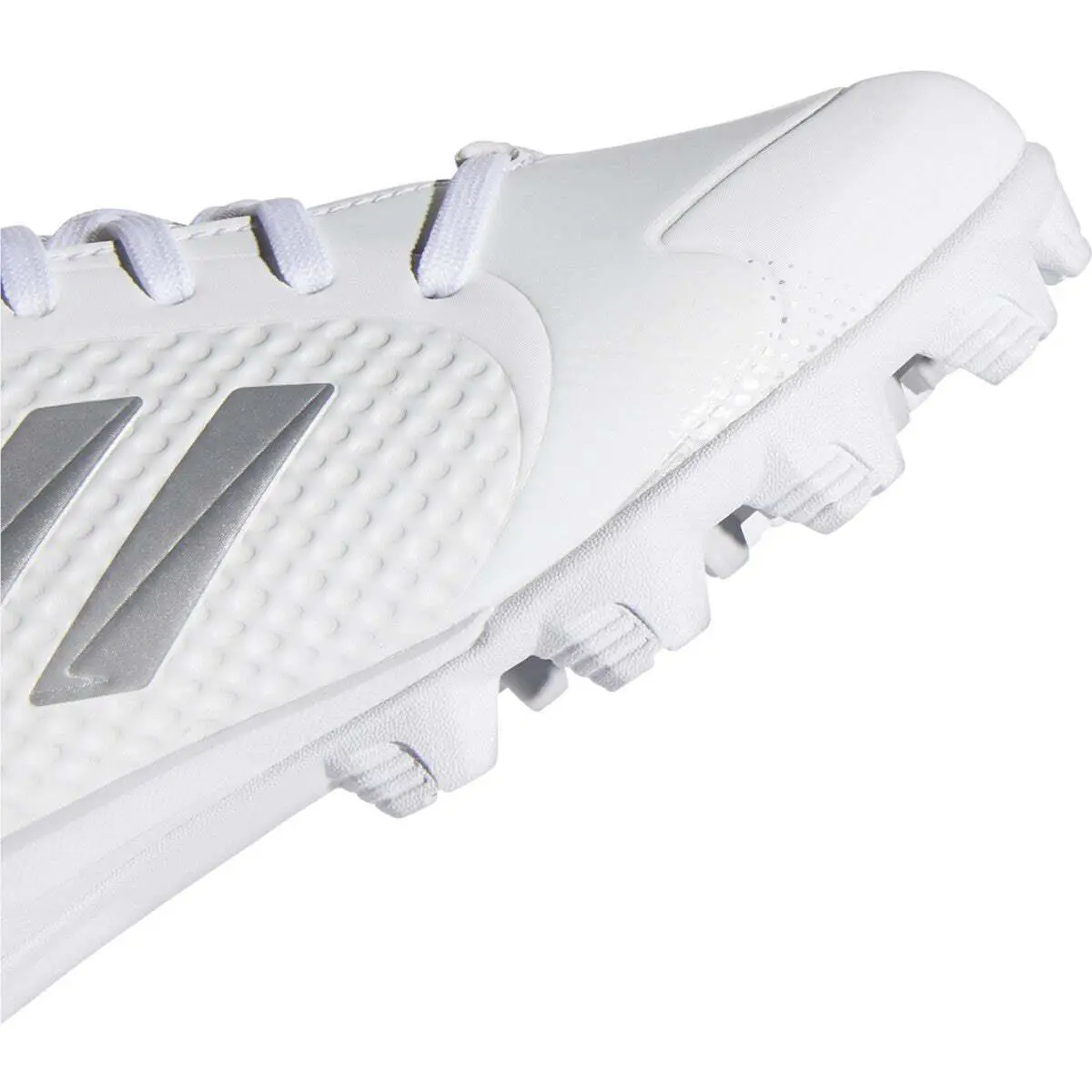 Adidas shoes - White-Silver Metallic 0
