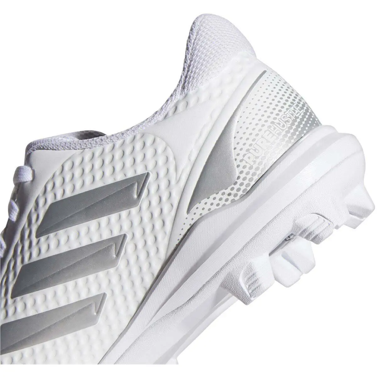 Adidas shoes - White-Silver Metallic 6