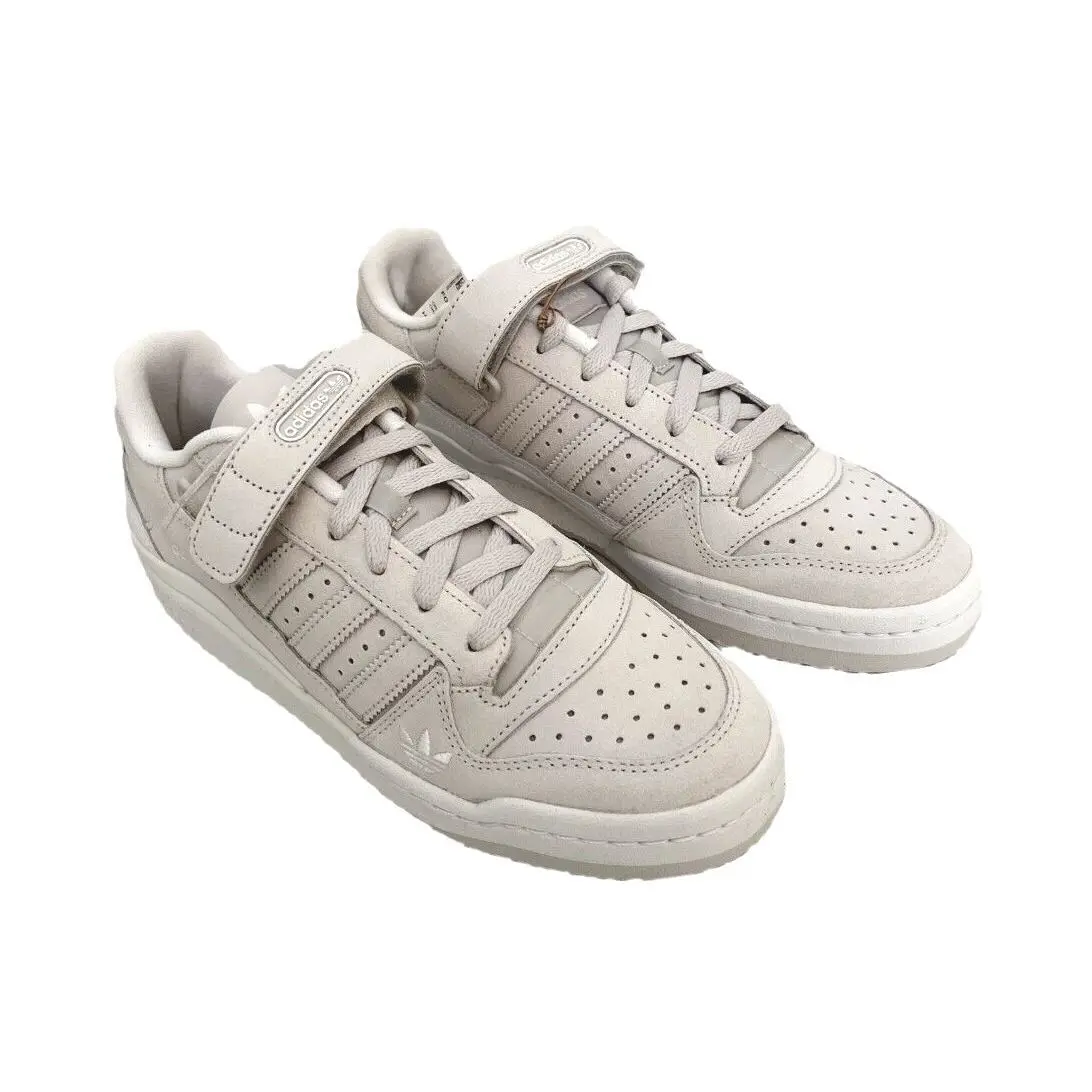Adidas Men`s Forum Low Casual Sneaker - Grey One/White/Grey One