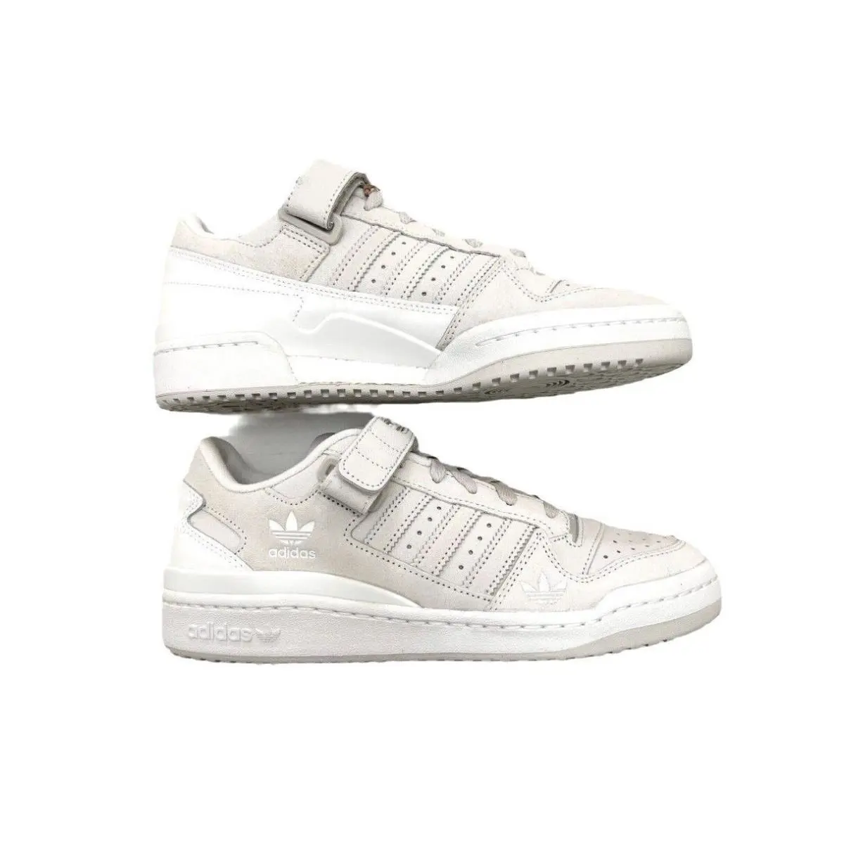 Adidas shoes - adidas Forum Low - Forum Low - HO1946 - Grey One/White/Grey One 1