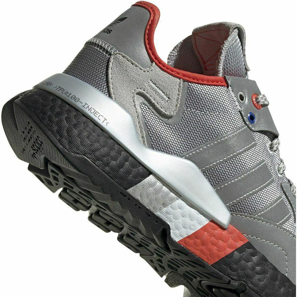 Adidas shoes - Silver 3