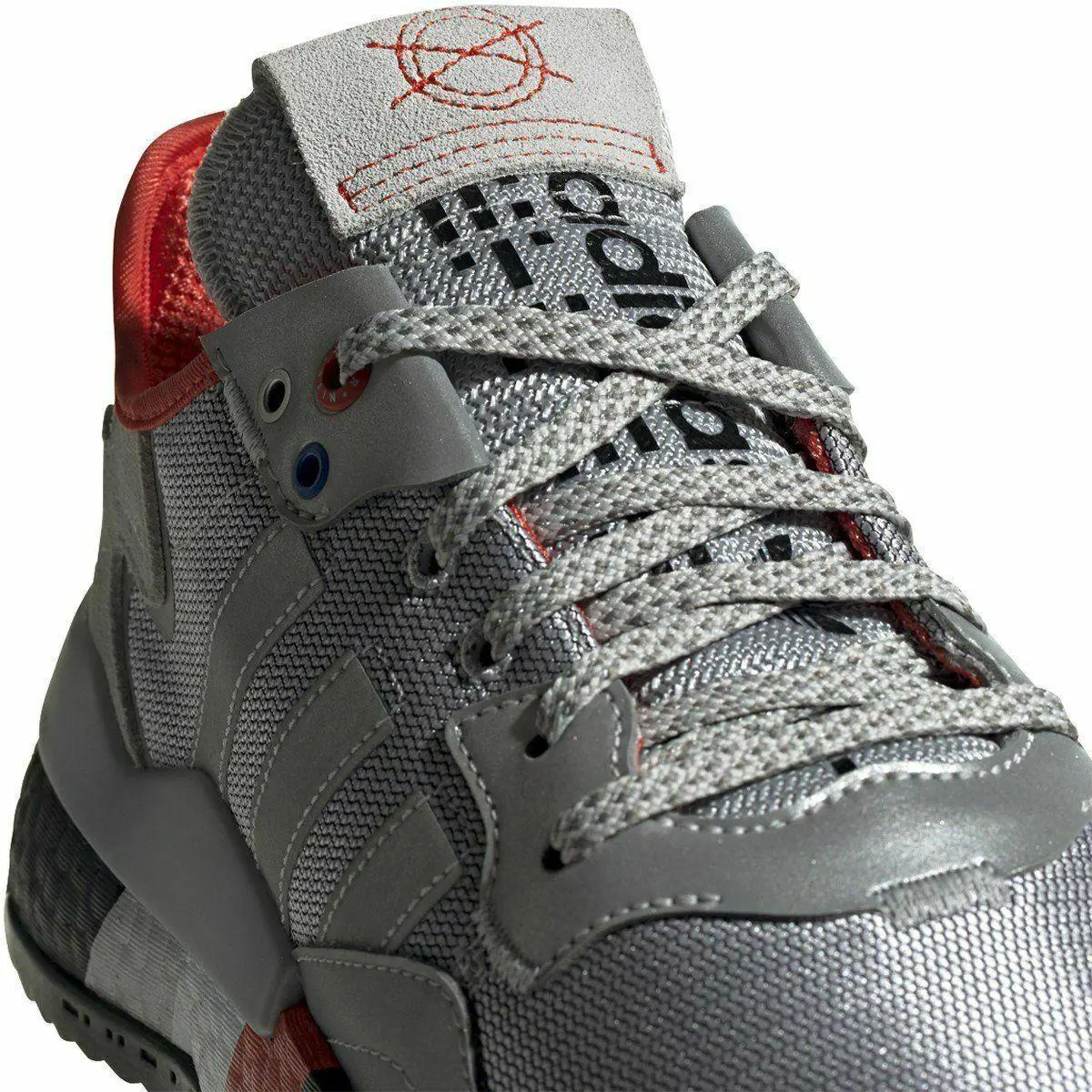 Adidas shoes - Silver 8