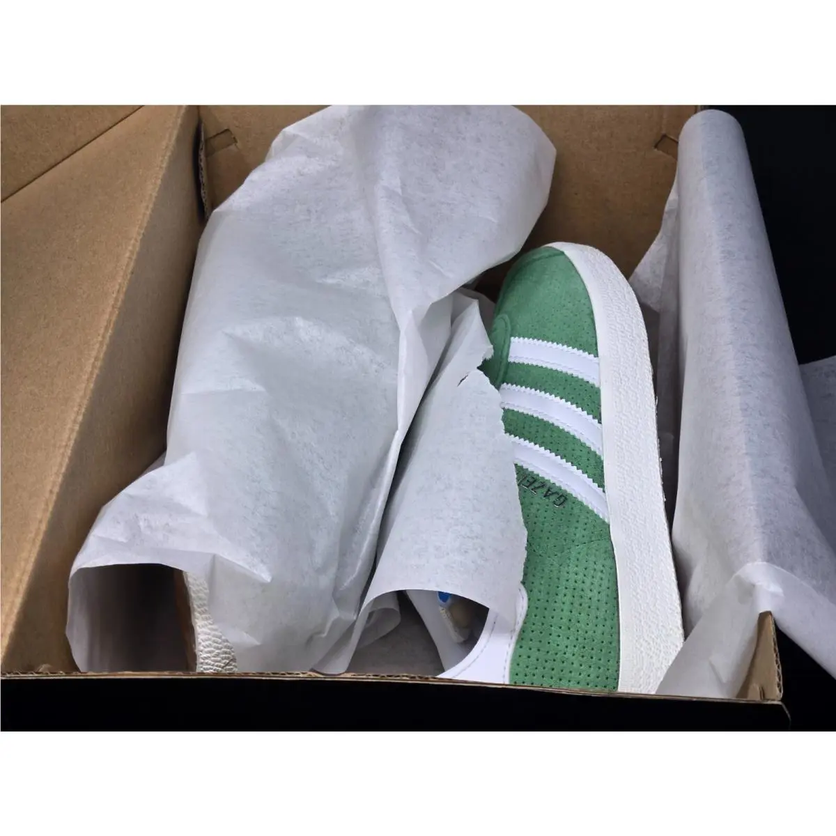 Adidas shoes - adidas Gazelle - Gazelle - IG1634 - Green 8