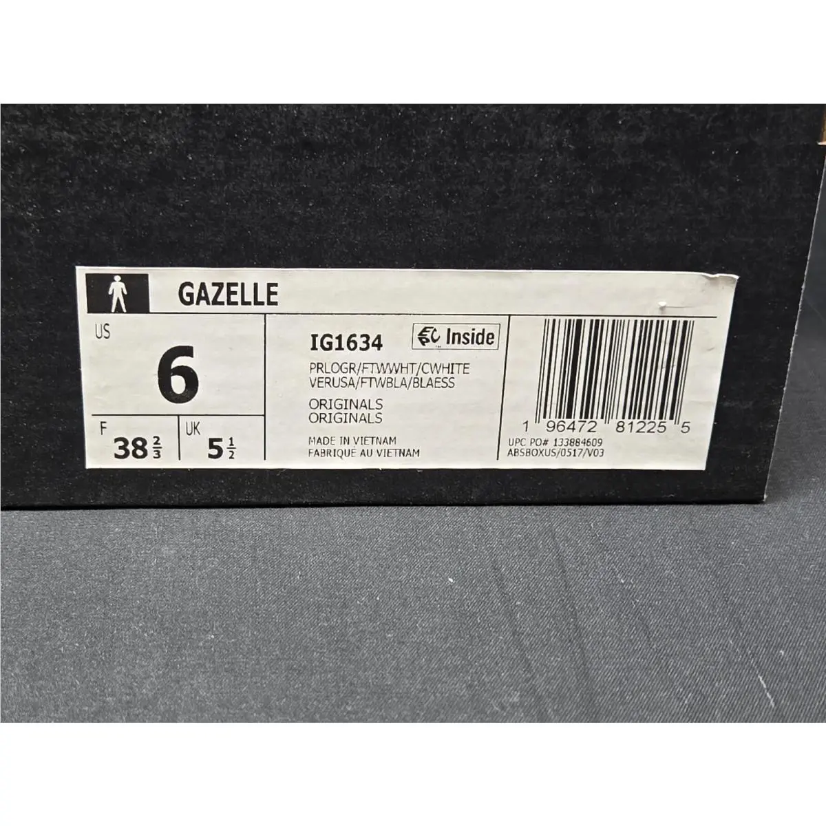 Adidas shoes - adidas Gazelle - Gazelle - IG1634 - Green 9