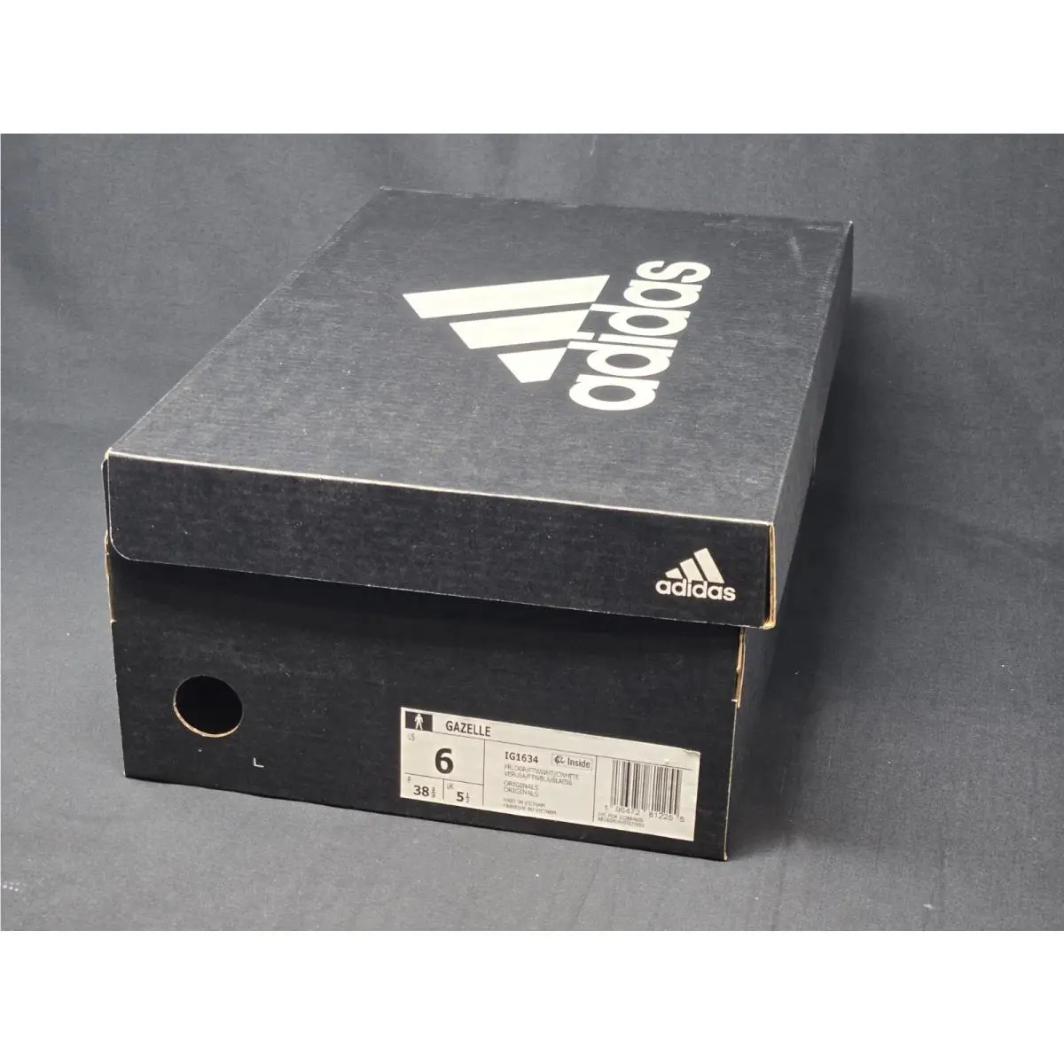 Adidas shoes - adidas Gazelle - Gazelle - IG1634 - Green 7