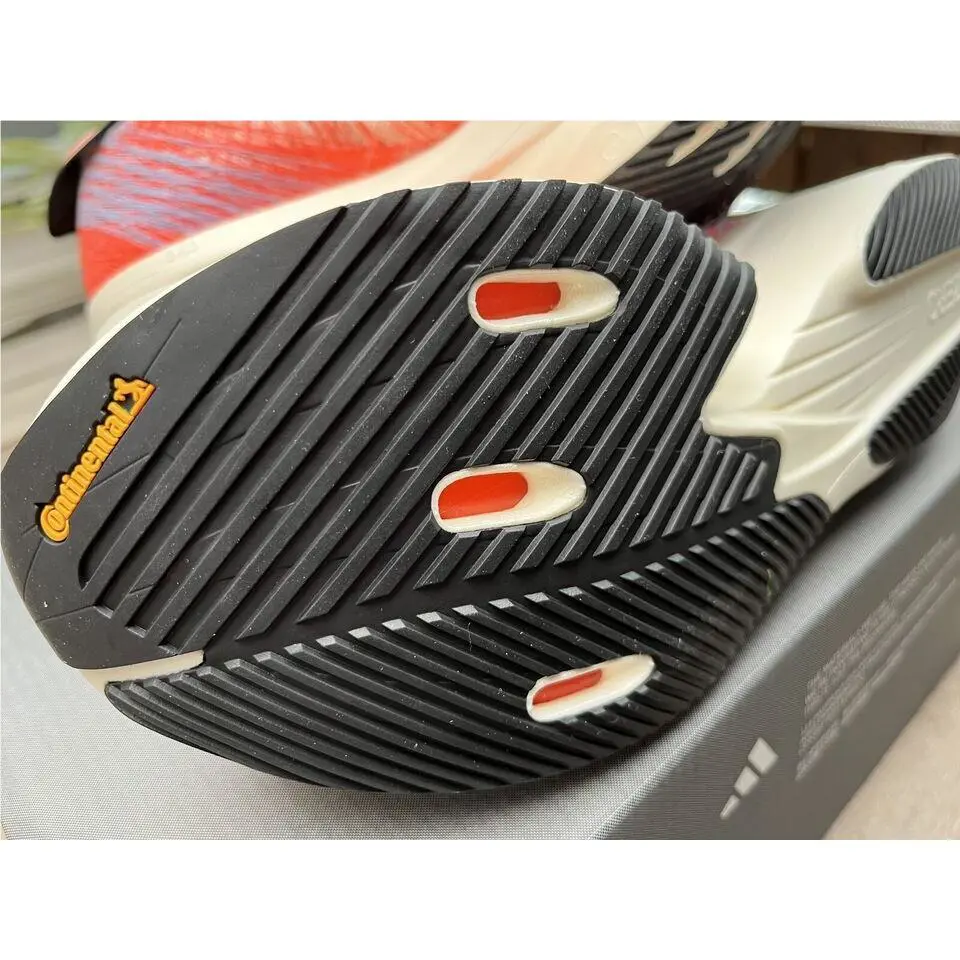 Adidas shoes - Adidas Adizero Prime X Strung - HQ3782 - Orange 4