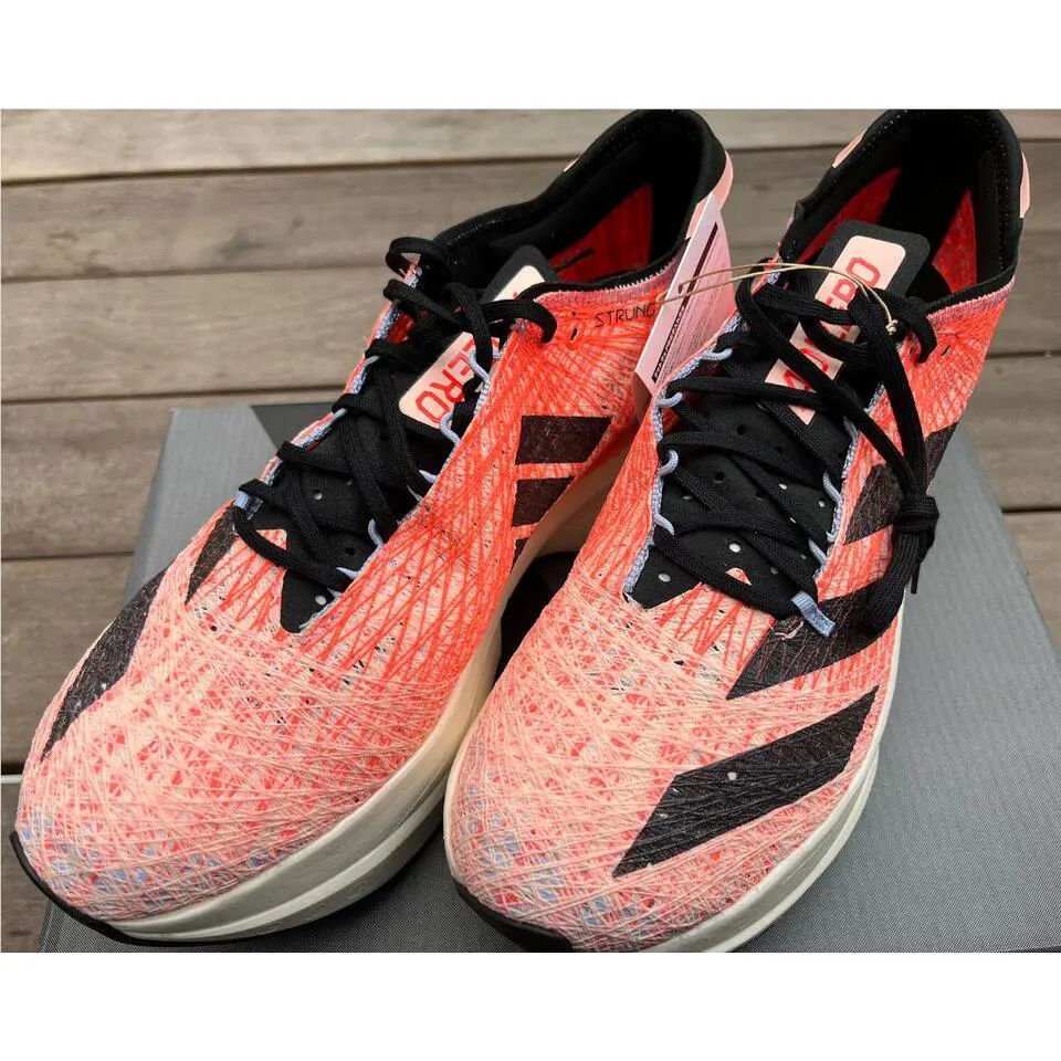 Adidas shoes - Adidas Adizero Prime X Strung - HQ3782 - Orange 0
