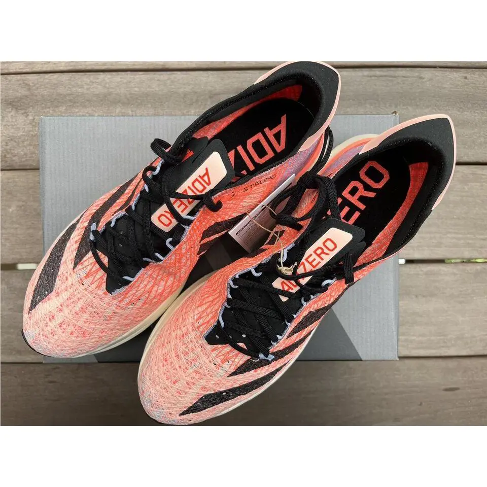 Adidas shoes - Adidas Adizero Prime X Strung - HQ3782 - Orange 1