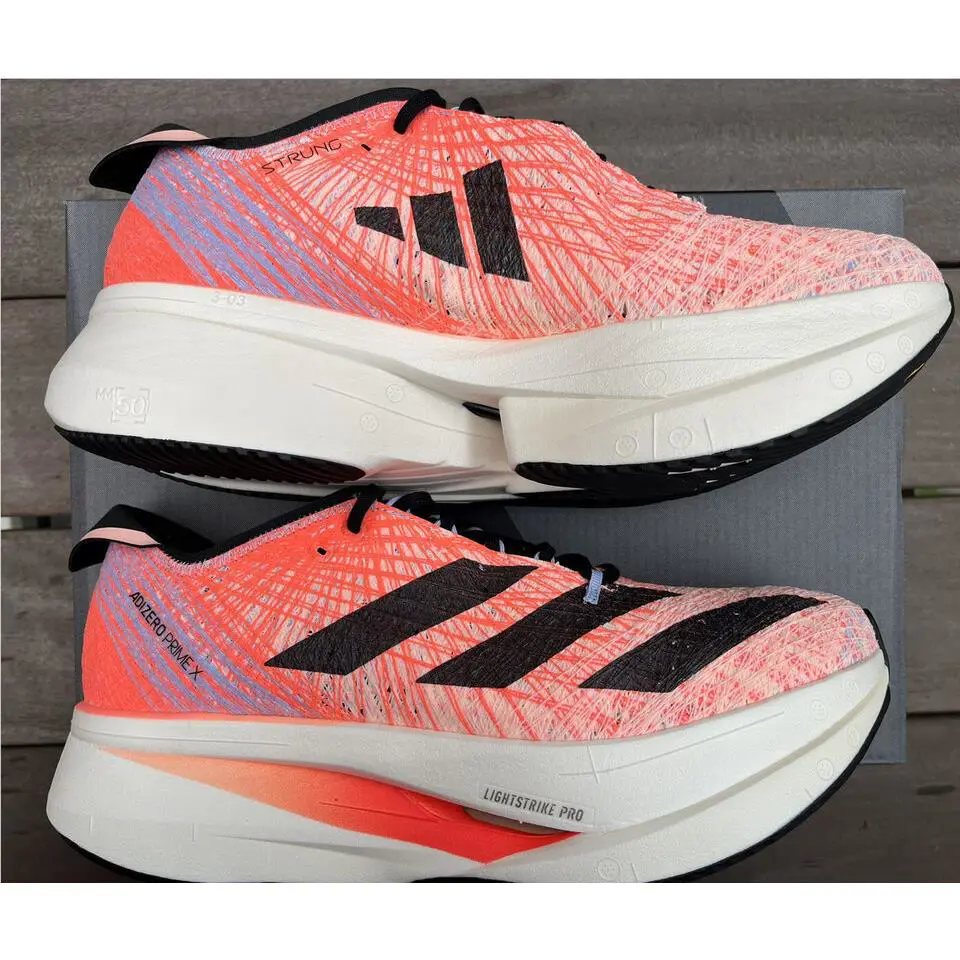 Adidas shoes - Adidas Adizero Prime X Strung - HQ3782 - Orange 2