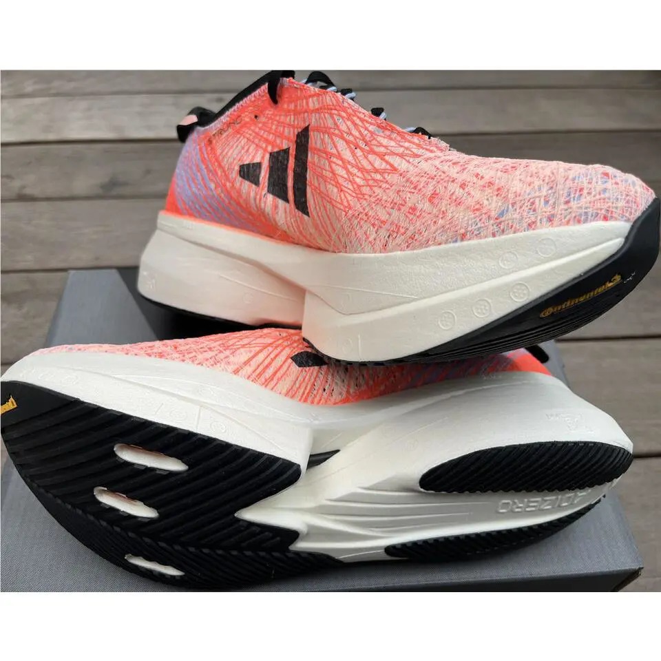 Adidas shoes - Adidas Adizero Prime X Strung - HQ3782 - Orange 3