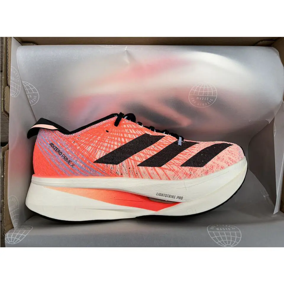 Adidas shoes - Adidas Adizero Prime X Strung - HQ3782 - Orange 6