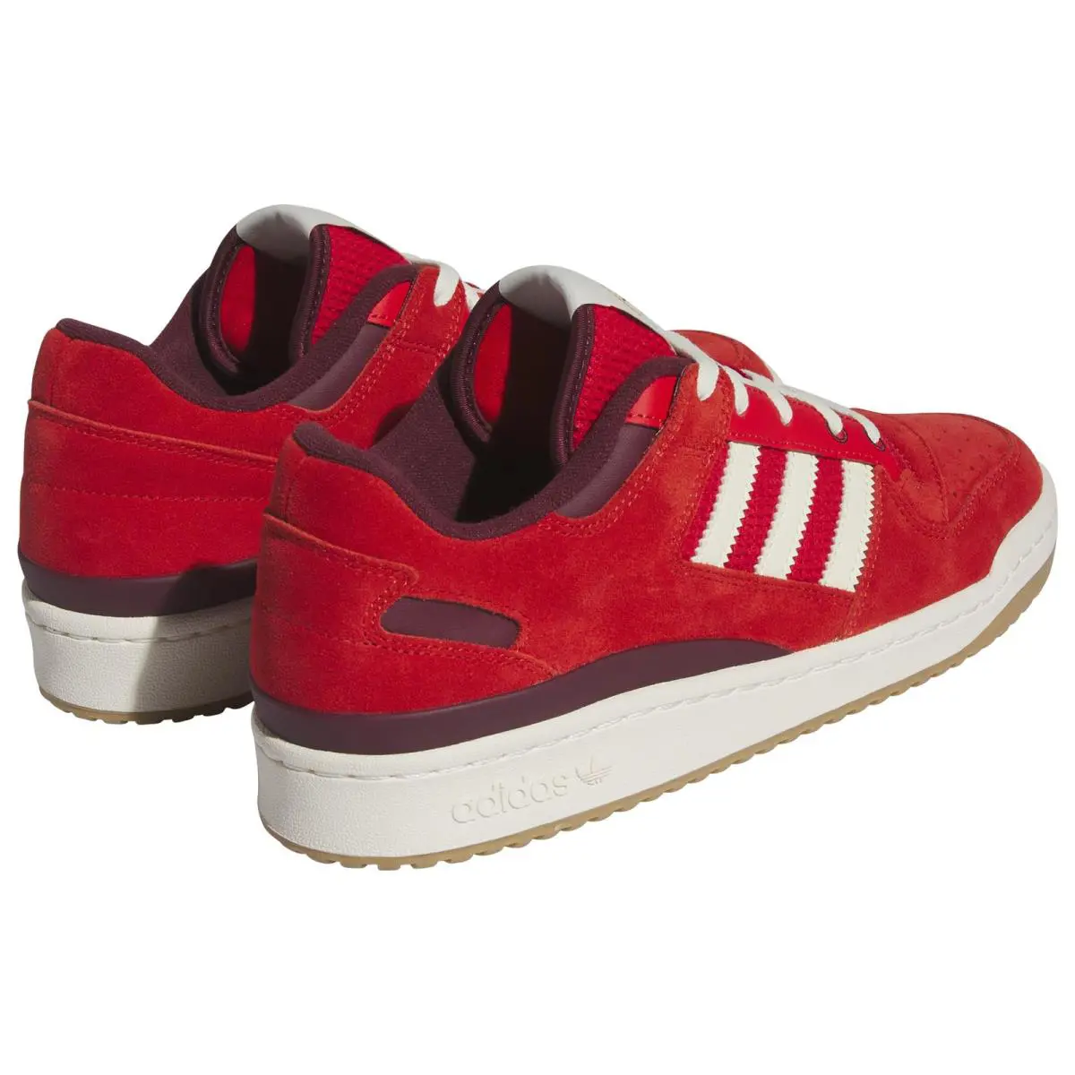 Adidas shoes - Red/Owhite/Gum3 0