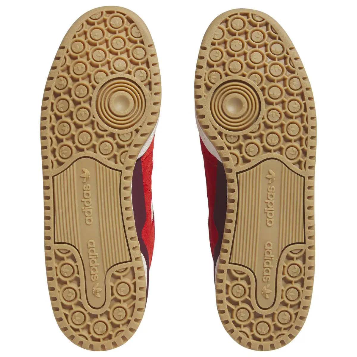 Adidas shoes - Red/Owhite/Gum3 3