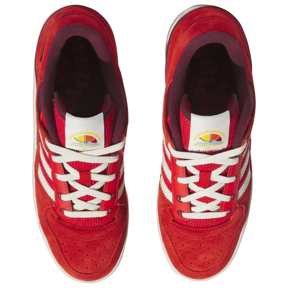 Adidas shoes - Red/Owhite/Gum3 7