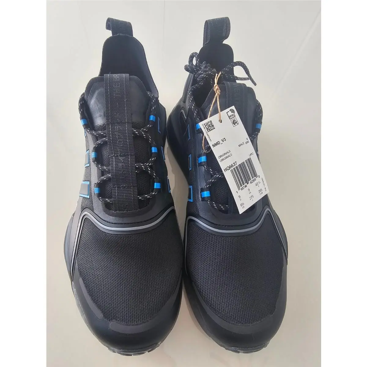 Adidas Originals NMD_V3 Men`s Black Pulse Blue