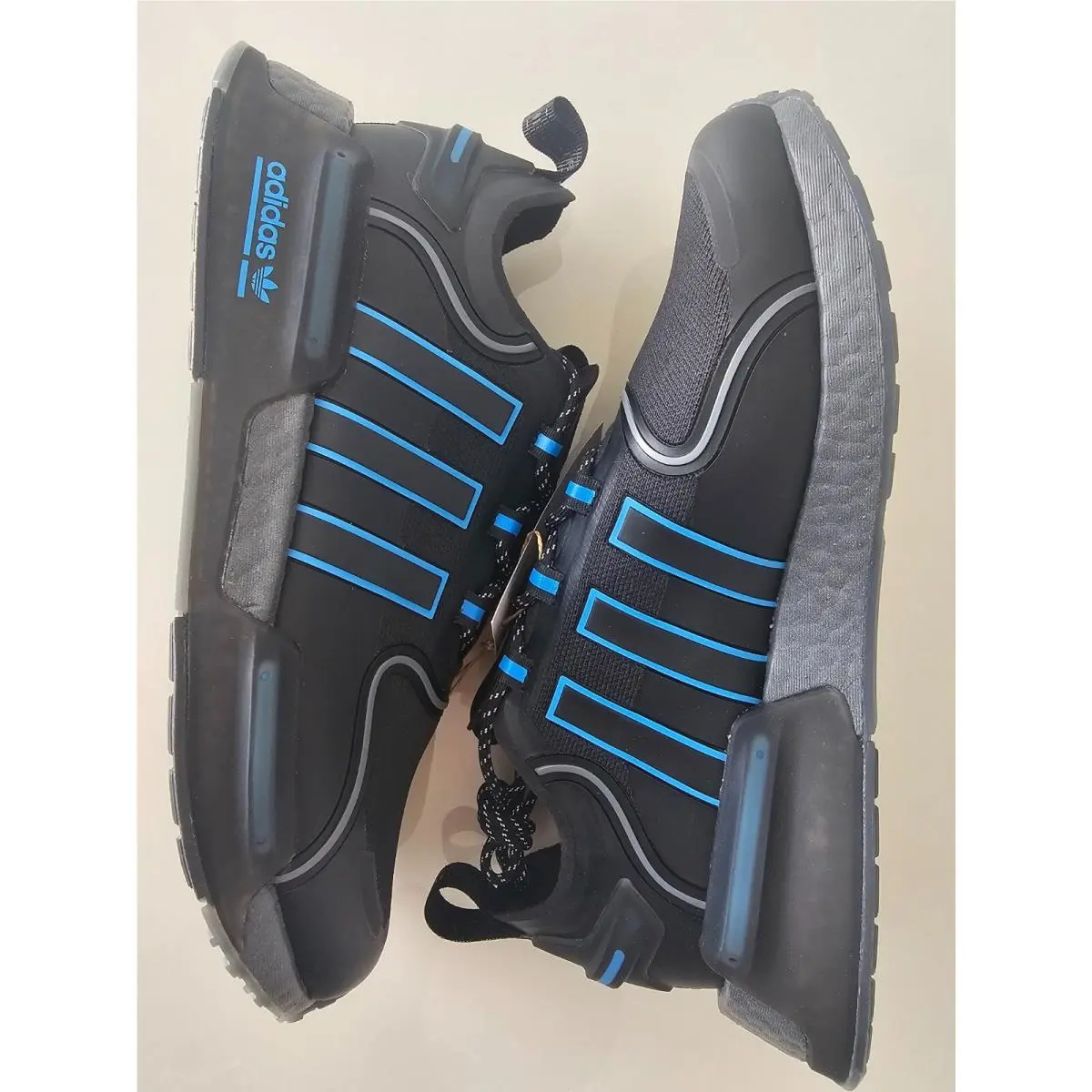 Adidas shoes - adidas NMD V3 - NMD - HQ6637 - Black 8